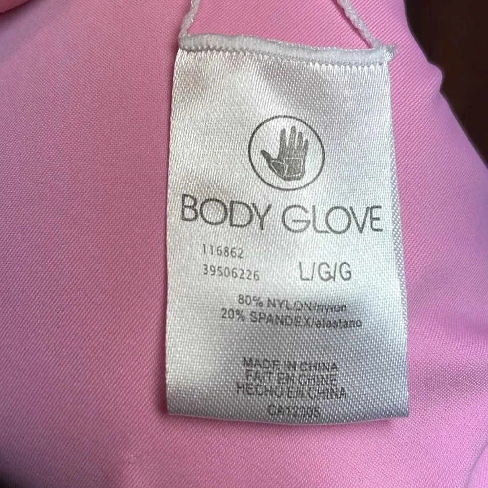 Body Glove 2 piece Bikini, Barbie pink, string, Large - Picture 6 of 11